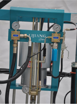 Proportional pump & Safety valve