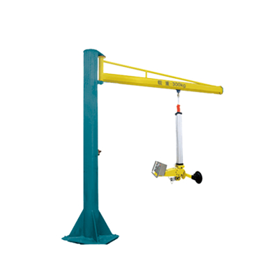 Support High suction hoisting glass